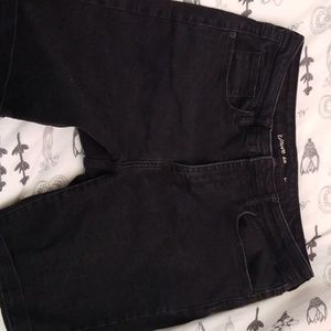 Bermuda denim short